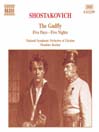 SHOSTAKOVICH: The Gadfly / Five Days-Five Nights@